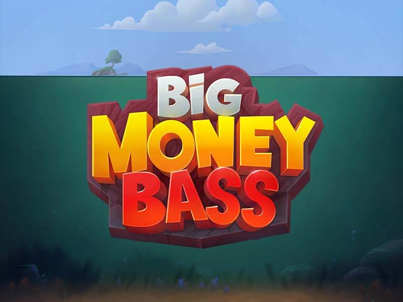 Imagem promocional do jogo de slot Big Money Bass