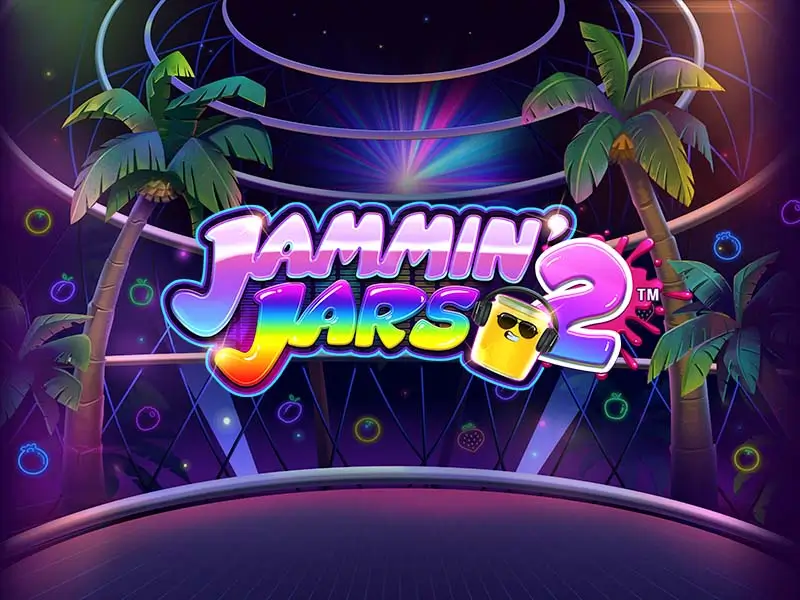 Imagem promocional do jogo de slot Jammin Jars 2