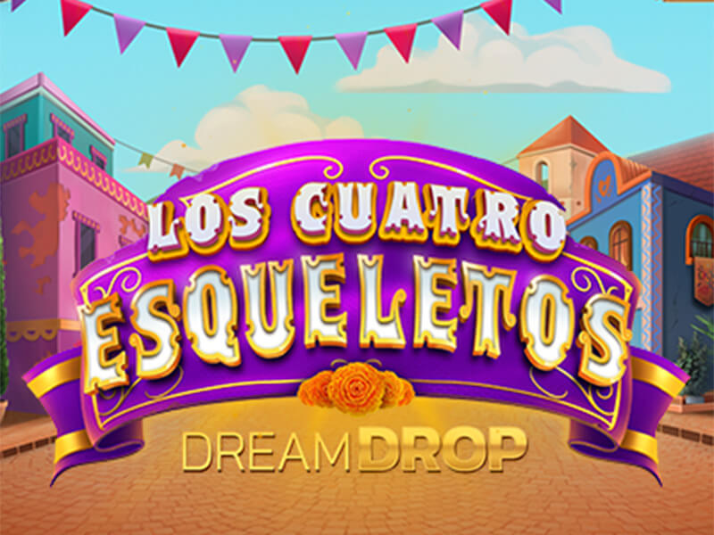 Imagem promocional do jogo de slot Los Cuatro Esqueletos
