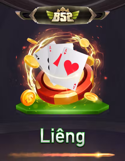 Capa do jogo cassino ou casino B52 Lieng Portrait